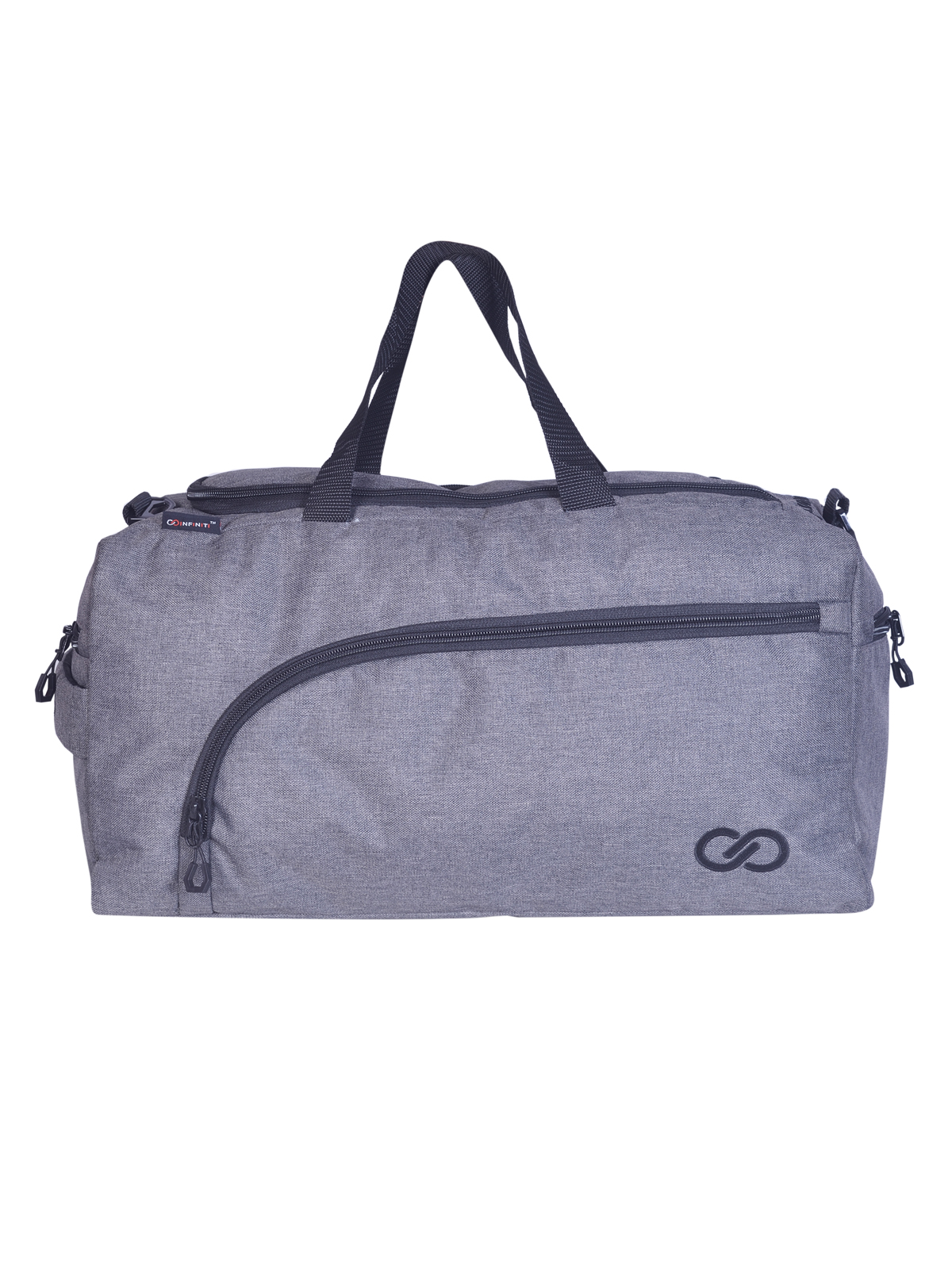 INFINITI Vesture Grey Duffel Without Wheels