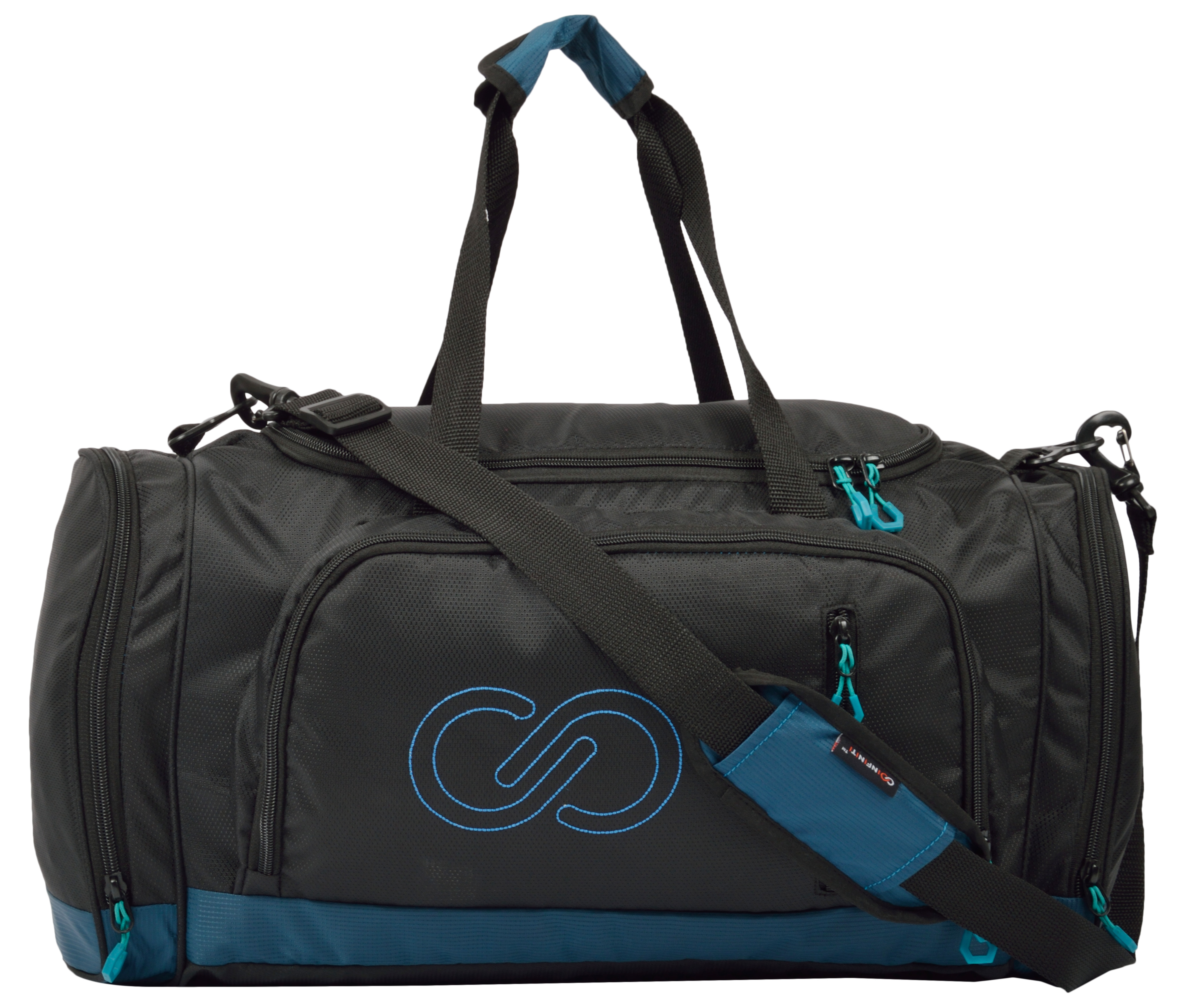 INFINITI Classic(Black & Blue) Duffel Without Wheels